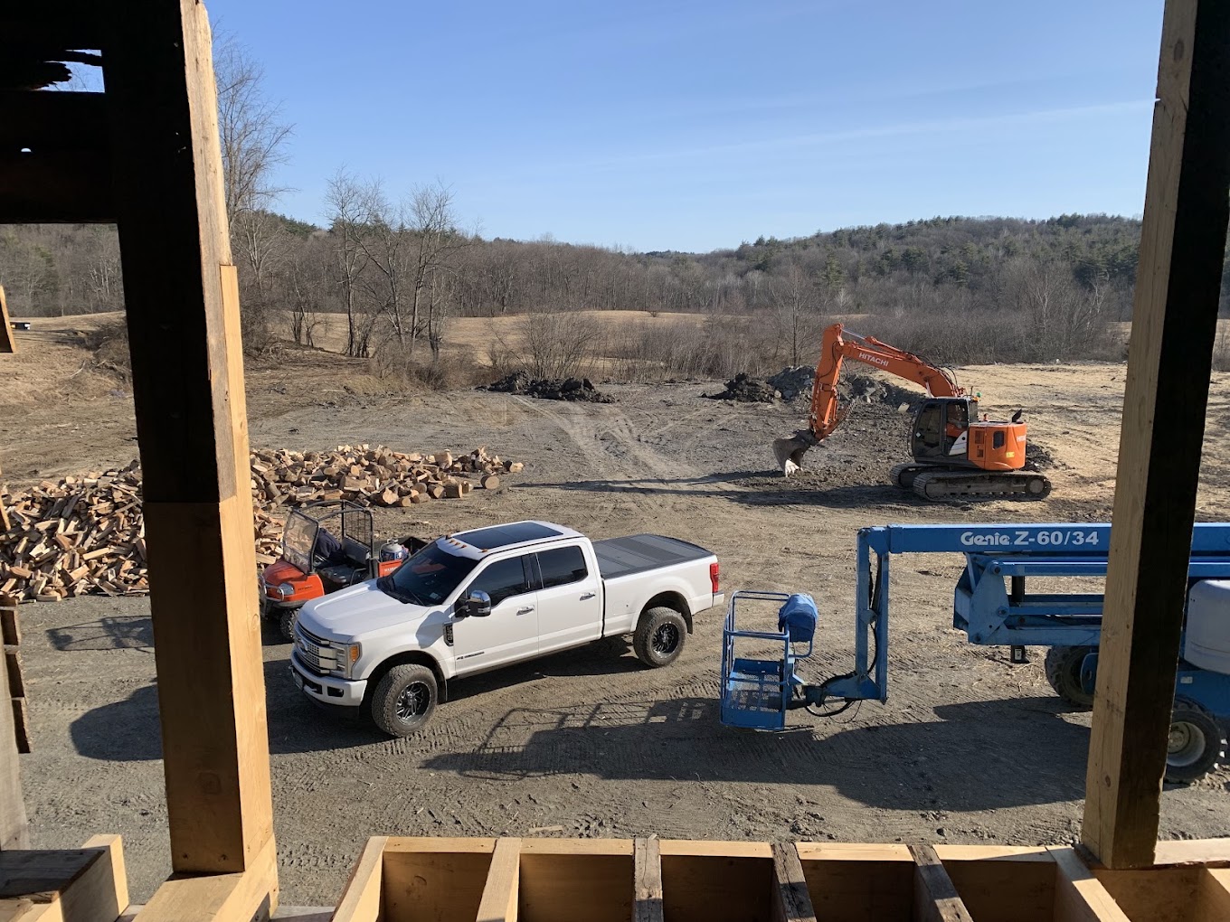 JBC Dirtworks excavation project