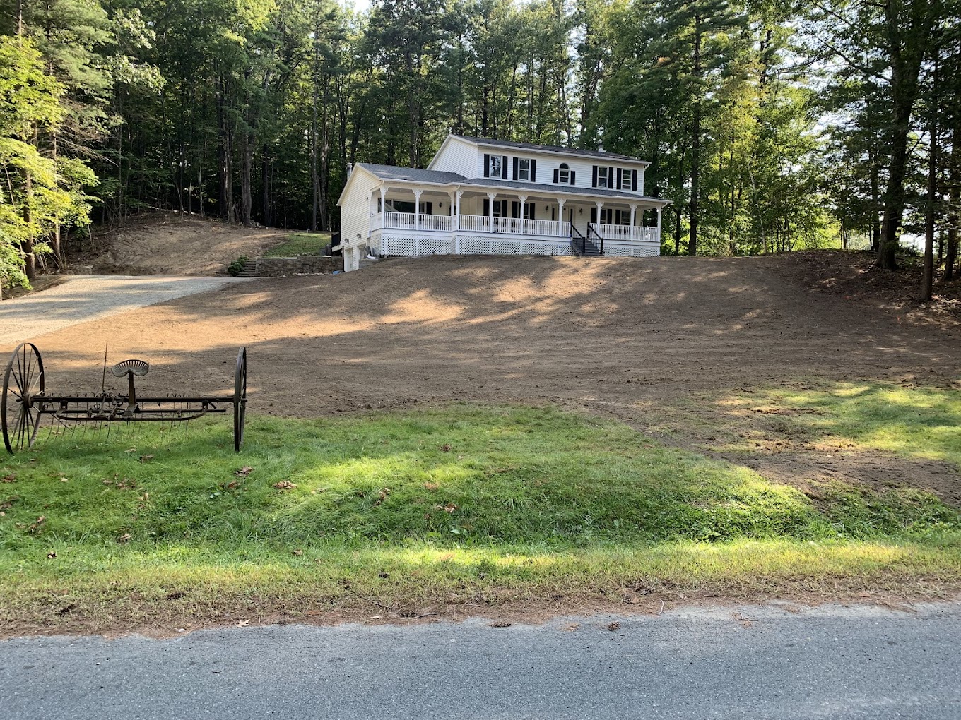 JBC Dirtworks construction site